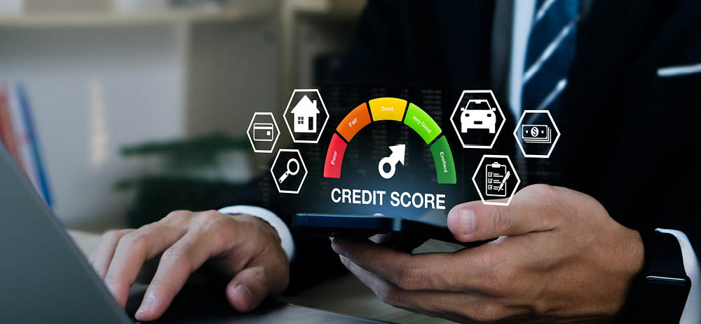 man-checking-credit-score